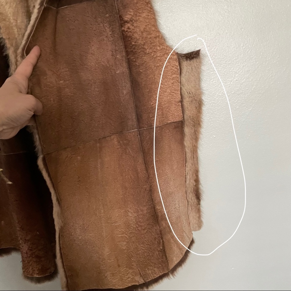 Haute Hippie Rabbit Fur Vest - Picture 5 of 14